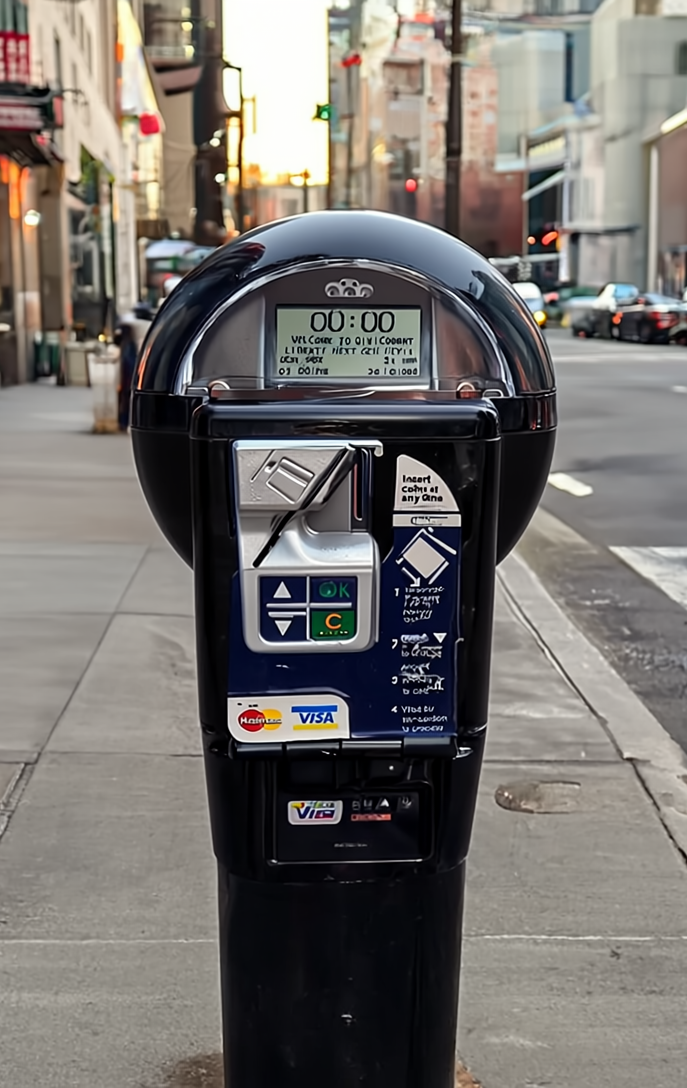 LNG single-space drop-in meter