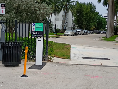 FLPR fixed-mount LPR lane device